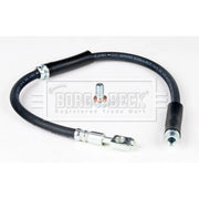Borg & Beck Brake Hydraulic Hose Line Front Right BBH6896