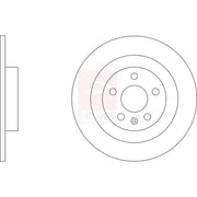 Apec Front Vented & Rear Vented Brake Discs & Pads fits Volvo V90 II 2016-2021