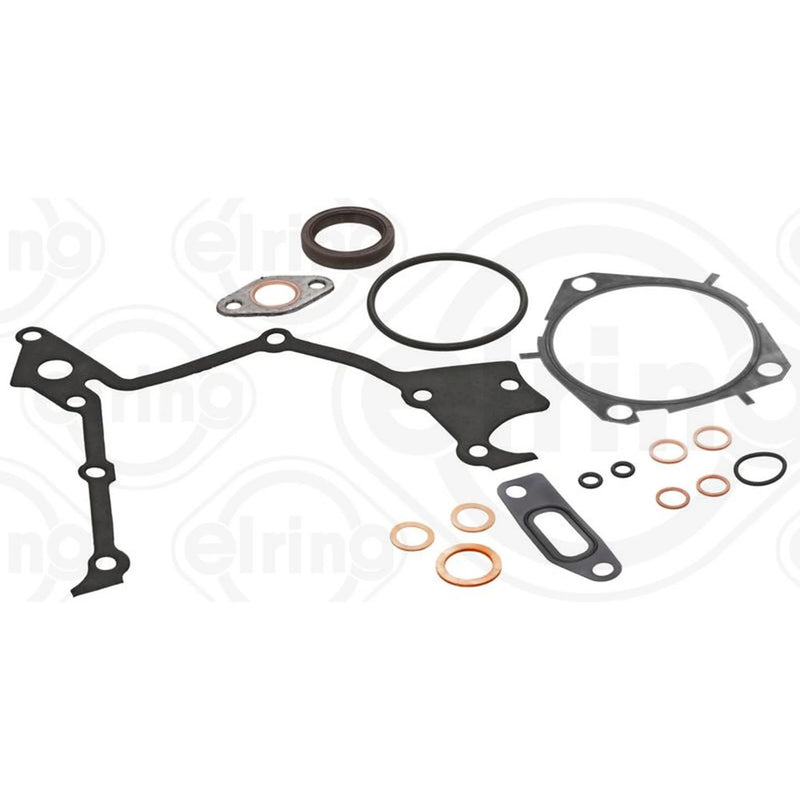 Elring Crankcase Gasket Kit ID fits Alfa Romeo 147 2001-2010 1.9