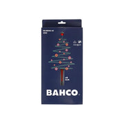 Bahco XMAS BE-9882SL ERGO™ Slim VDE Insulated Screwdriver Set, 5 Piece Bahco - NN4 Online
