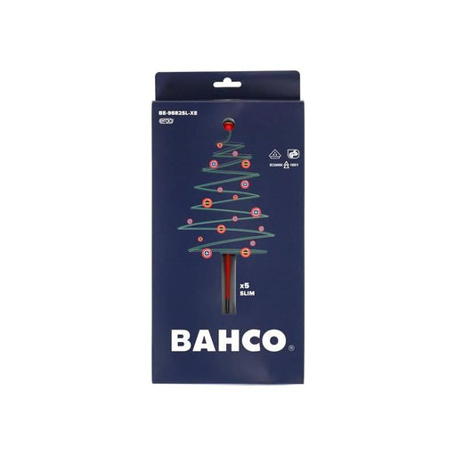 Bahco XMAS BE-9882SL ERGO™ Slim VDE Insulated Screwdriver Set, 5 Piece Bahco - NN4 Online