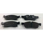 Juratek Front Brake Pad Set fits Jeep Grand Cherokee 2013 on 3.0 5.7