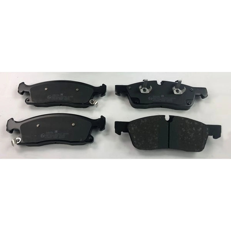 Juratek Front Brake Pad Set fits Jeep Grand Cherokee 2013 on 3.0 5.7