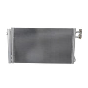 Hella Air Conditioning Condenser fits BMW 1 2004-2013