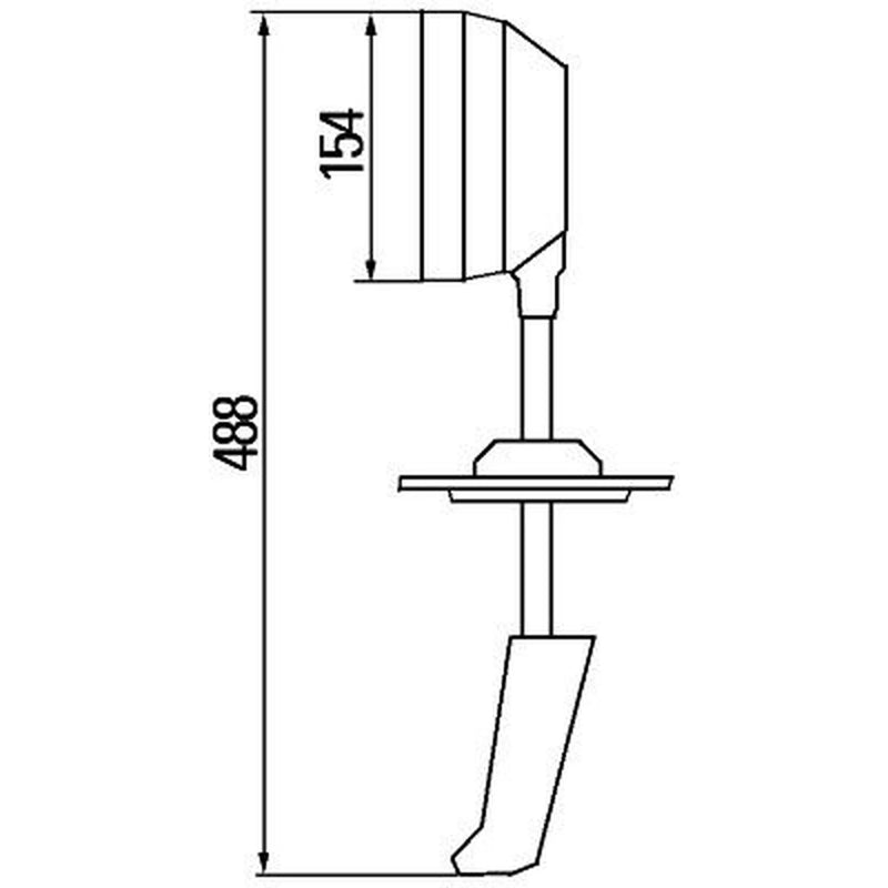 Hella Search Lamp MG12 1H5 1H5 998 502-022 6000419 1H5 998 502-022