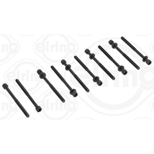 Elring Cylinder Head Bolt Set with Cylinder Head Gaske fits Hyundai Santa Fé III