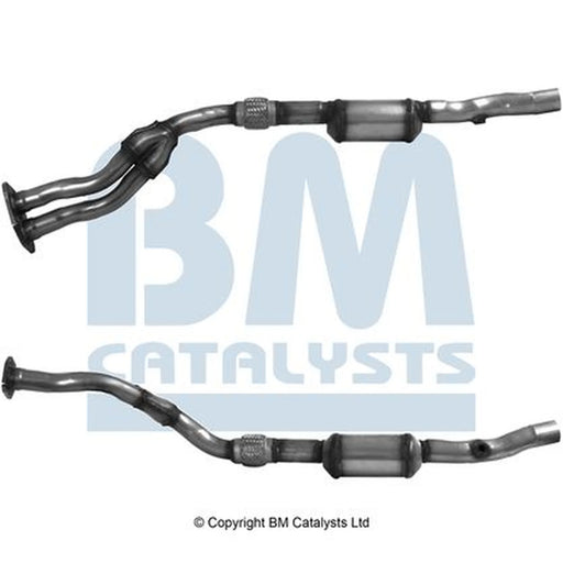 BM Catalysts Homologated Petrol Cat fits Audi A4 B5 1994-2001 1.8