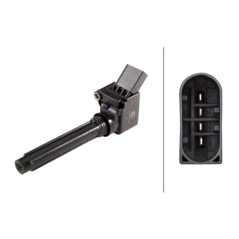 Hella Ignition Coil Pack fits Audi A1 2015-2018 1.8