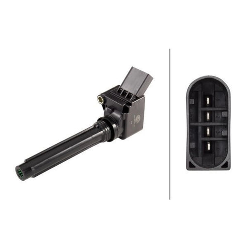 Hella Ignition Coil Pack fits Audi A1 2015-2018 1.8