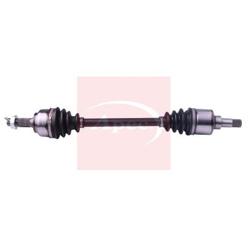 Apec CV Drive Shaft Driveshaft Front Left fits Peugeot 207 2006-2015 1.4 1.6