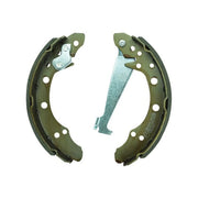 Juratek Brake Shoe Set Axle Kit Rear fits Audi 80 B3 1986-1991 1.6 1.8