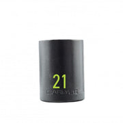 Carlyle Tools 1/2Dr 21mm 6Pt Standard Imp Socket - image 1