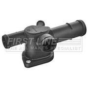 First Line Coolant Flange Housing Connector fits Audi A3 2003-2013 1.6