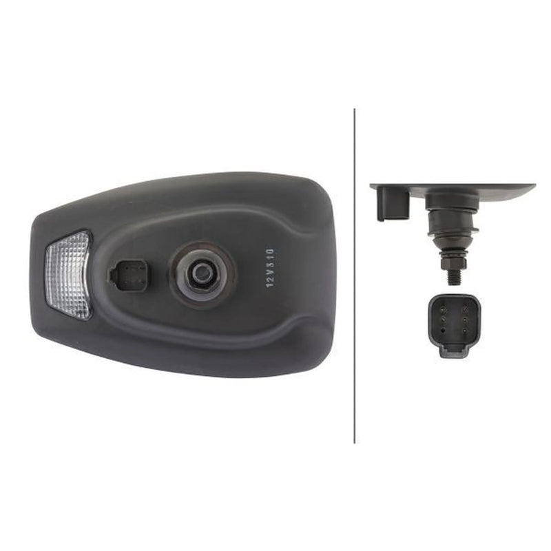 Hella Headlight Headlamp T4W Left