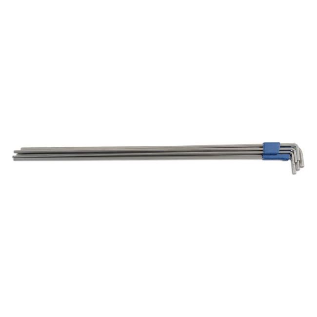 Laser Extra Long Hex Key Set 6pc 6057 Laser - Dynamic Drive