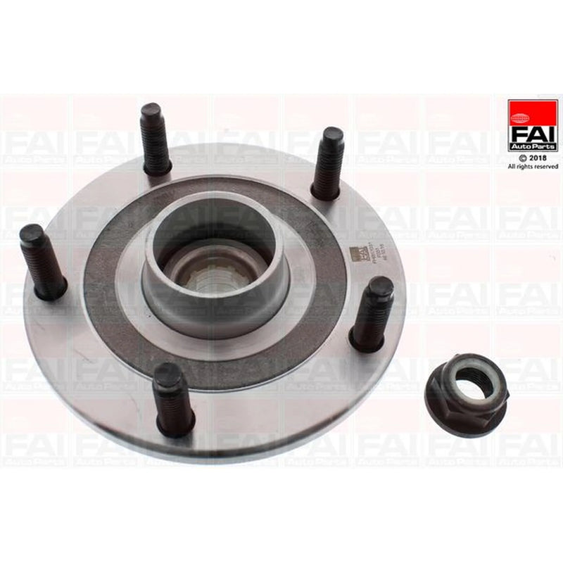 FAI Wheel Bearing Kit 188mm fits Ford Transit 2000-2014 2.0 2.2 2.3 2.4