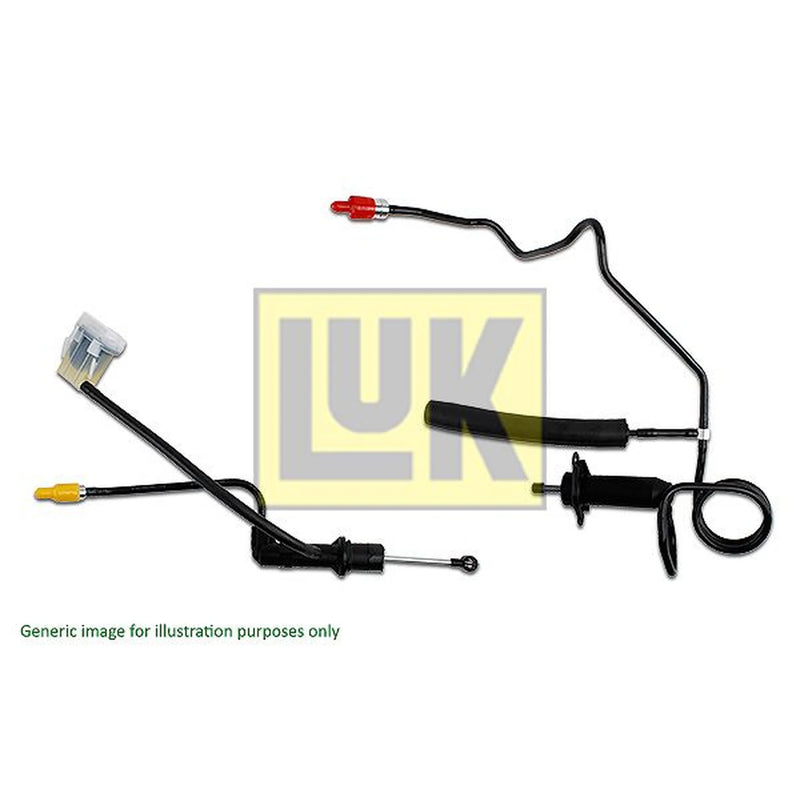 LuK Master And Slave Assembly fits Iveco Daily III Bus 2003-2006
