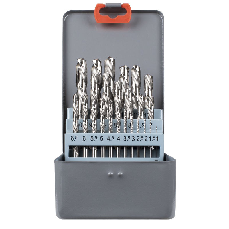 Sealey Left-Hand Spiral Drill Bit Set 25pc AK8191 Sealey - Dynamic Drive