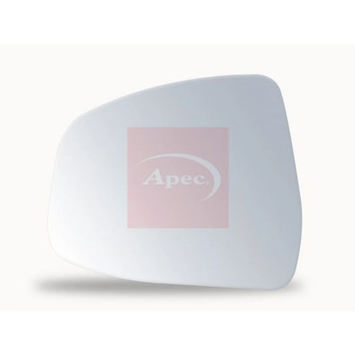 Apec Exterior Wing Mirror Glass Left AMS2327