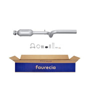 Hella Catalytic Converter fits Renault Espace 1991-1996 2.0 2.2