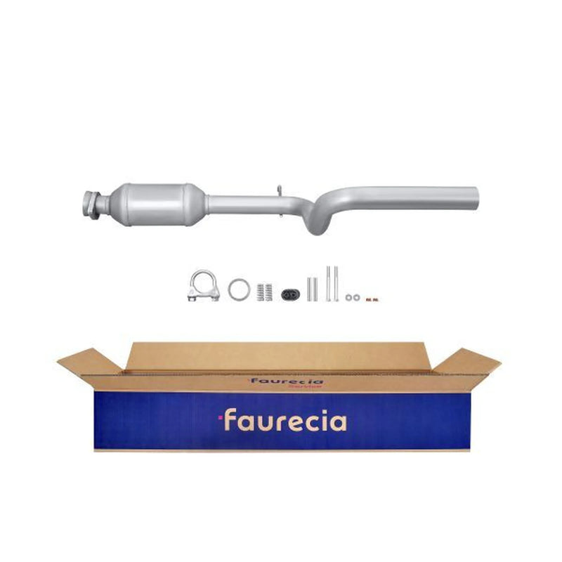 Hella Catalytic Converter fits Renault Espace 1991-1996 2.0 2.2