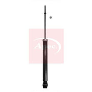 Apec Shock Absorber Damper Strut Rear Left fits Nissan Micra IV 2010-2015 1.2