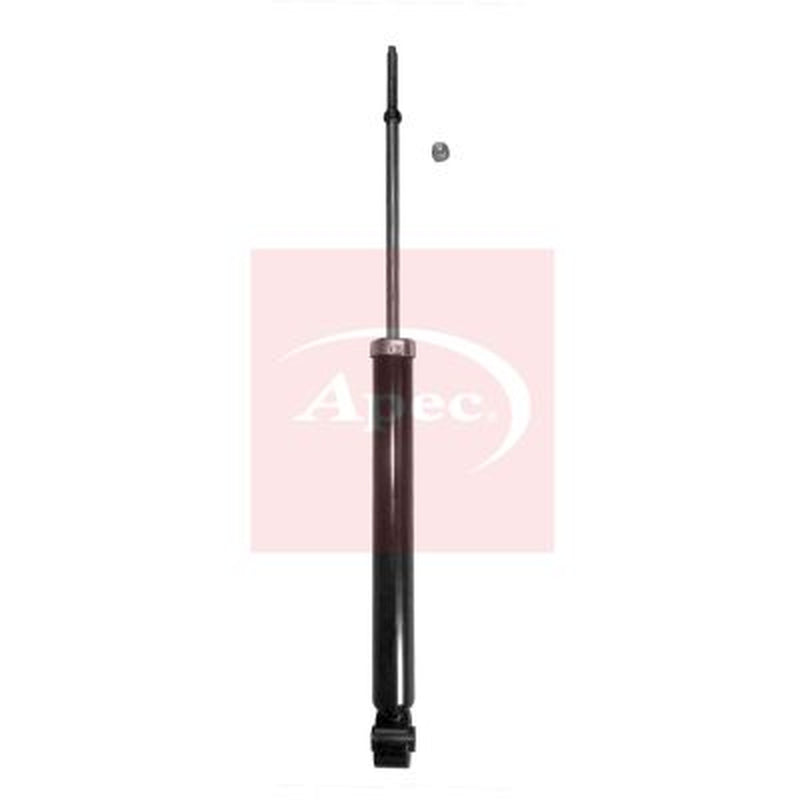 Apec Shock Absorber Damper Strut Rear Left fits Nissan Micra IV 2010-2015 1.2