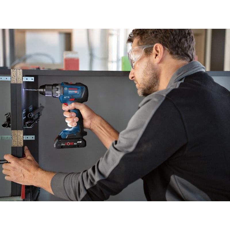 Bosch GSR 18V-55 Professional Drill Driver 18V 2 x 2.0Ah Li-ion Bosch - Dynamic Drive