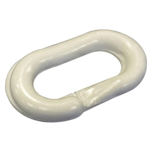 Faithfull Plastic Joining Links 8mm White (Pack 4) Faithfull - NN4 Online