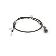 Bosch Handbrake Cable Left Rear fits Nissan X-Trail I 2001-2013 2.0 2.2 2.5