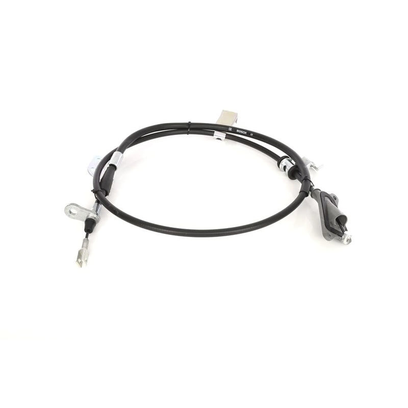 Bosch Handbrake Cable Left Rear fits Nissan X-Trail I 2001-2013 2.0 2.2 2.5
