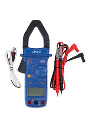 Laser Digital Clamp Meter CAT III - 600V Laser - Dynamic Drive