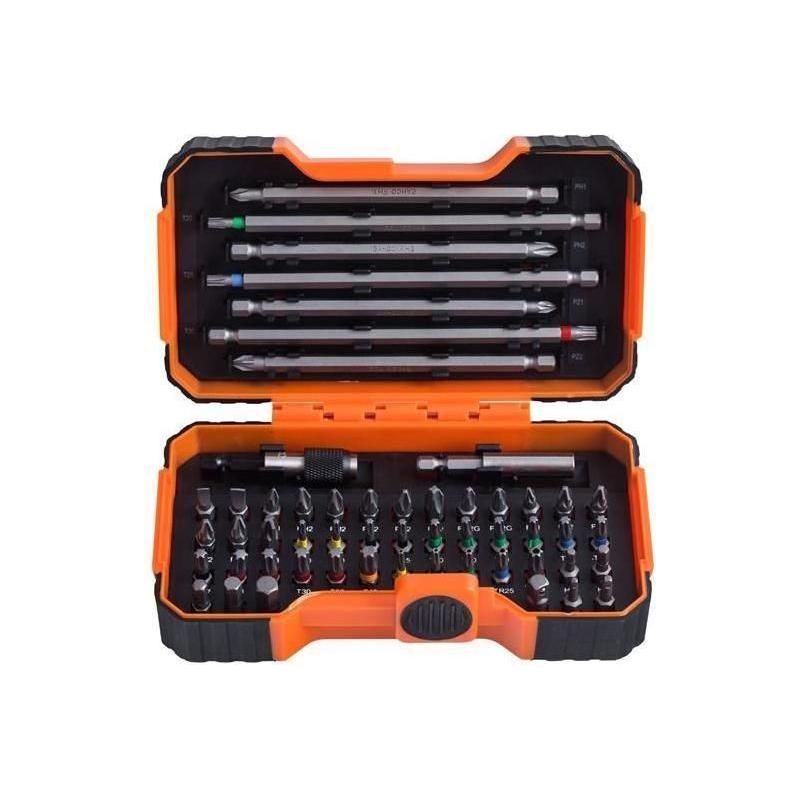 Bahco 59/S54BC Colour-Coded Bit Set, 54 Piece Bahco - NN4 Online