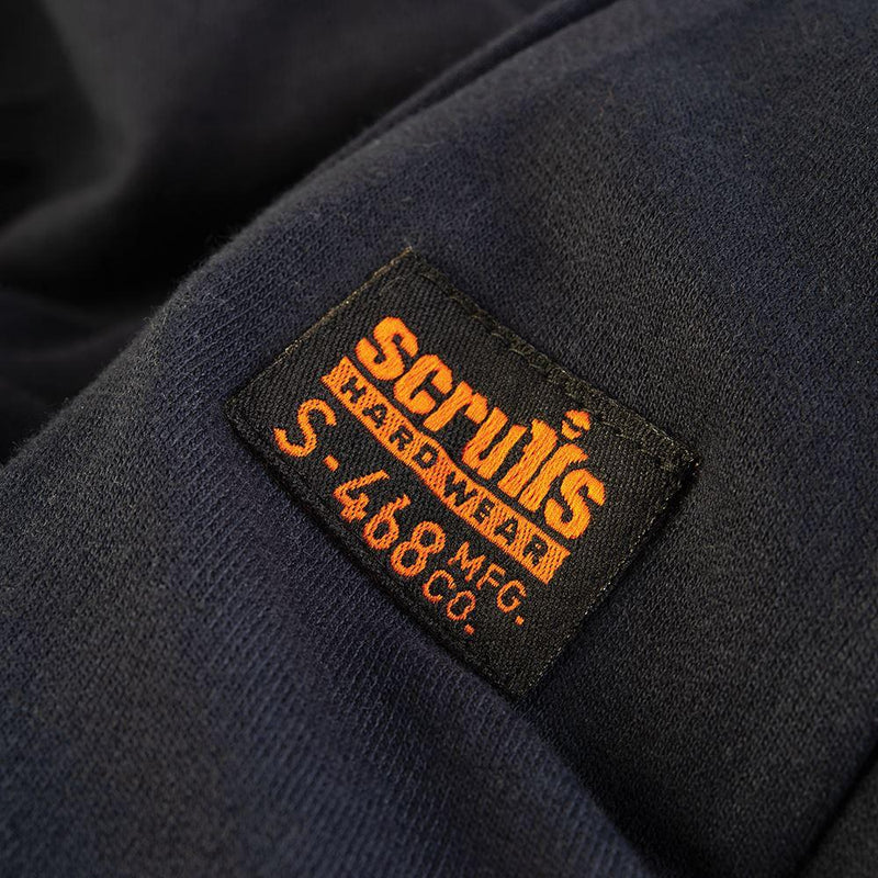 Scruffs Eco Worker Sweatshirt Navy XXXL Scruffs - Dynamic Drive