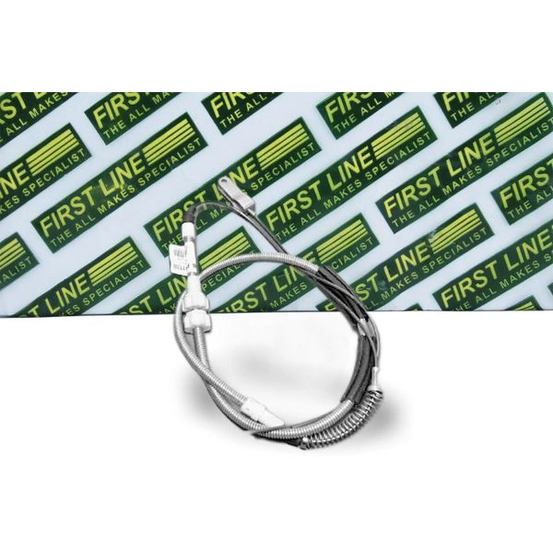First Line Handbrake Cable Left Rear fits Ford Escort 1974-1980 1.1 1.3 1.6 2.0