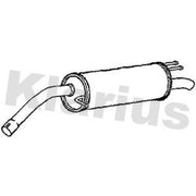 Klarius Box With Tail Pipe Rear fits Fiat Stilo 2003-2006 1.4