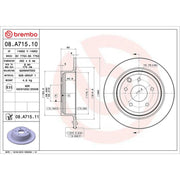 Brembo Front & Rear Brake Discs & Pads fits Nissan Qashqai I 2006-2013