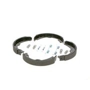 Bosch Parking Brake Shoe Set fits Mercedes-Benz S-Class 1998-2006