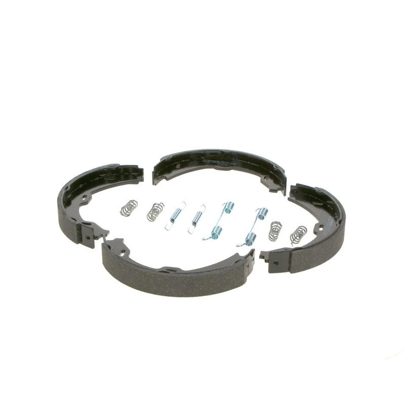 Bosch Parking Brake Shoe Set fits Mercedes-Benz S-Class 1998-2006
