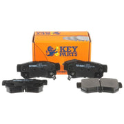 Key Parts Front & Rear Pads fits Hyundai Getz 2002-2009 1.5 1.6