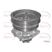 Apec Engine Cooling Water Pump fits Fiat Brava 1995-2002 1.6