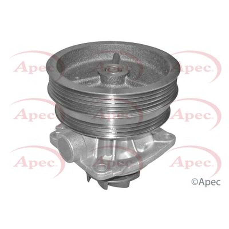 Apec Engine Cooling Water Pump fits Fiat Brava 1995-2002 1.6