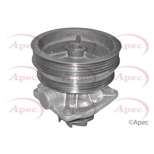 Apec Engine Cooling Water Pump fits Fiat Brava 1995-2002 1.6