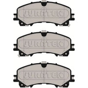 Juratek Front Brake Pad Set fits Infiniti Q50 2013-2014 2.0