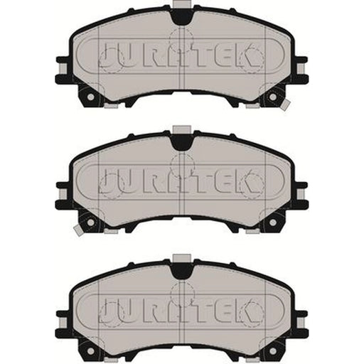 Juratek Front Brake Pad Set fits Infiniti Q50 2013-2014 2.0