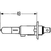 Hella Car Light Bulb H1 P14.5s 12V 100W