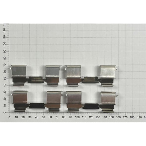 Juratek Brake Pad Accessory Fitting Kit Front fits Citroën Relay III 2021-2023