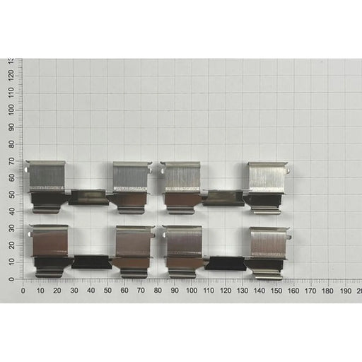 Abtex Brake Pad Accessory Fitting Kit Front ACK1197