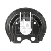Febi Brake Disc Splash Guard Rear Left 185832
