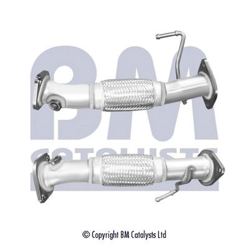 BM Catalysts Exhaust Pipe OD fits Hyundai I30 2011-2016 1.6
